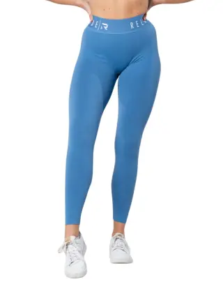 Relode Apex Seamless Tights, Blue