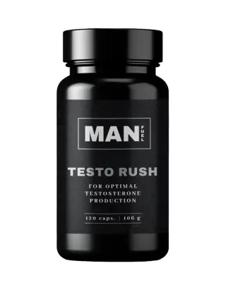 Man Fuel Testo Rush, 120 kaps.