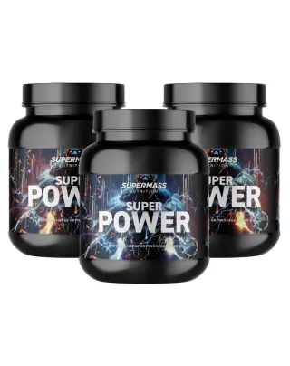 Big Buy: 3 kpl Supermass Nutrition SUPER POWER (2,25 kg)