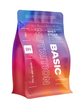 Basic Nutrition Whey Stevia, 1 kg