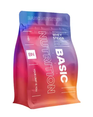 Big Buy: 3 kpl Basic Nutrition Whey Stevia (3 kg)