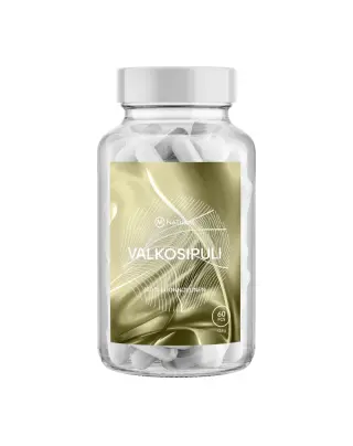 M-Natural Valkosipuli, 60 kaps.