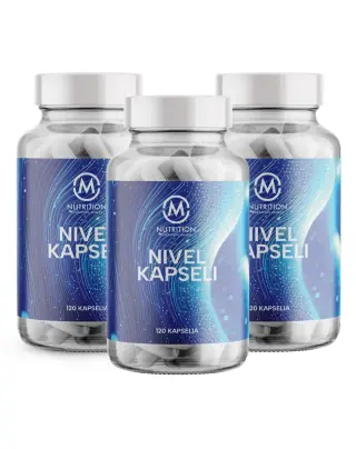 Big Buy: 3 kpl M-Nutrition Nivelkapselit (360 kaps.)