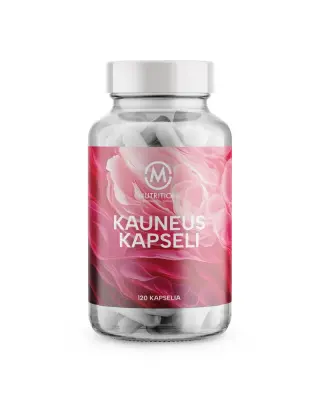 Settitarjous: M-Nutrition Nivelkapselit & Kauneuskapselit (240 kaps.)