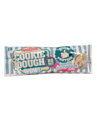WOW! Protein Cookie Dough, Vanilla Ice Cream, 20 g
