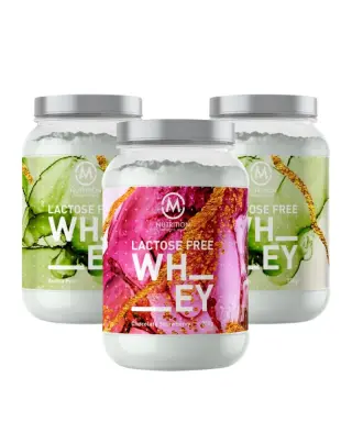 Big Buy: 3 kpl M-Nutrition Lactose Free Whey (2,25 kg)