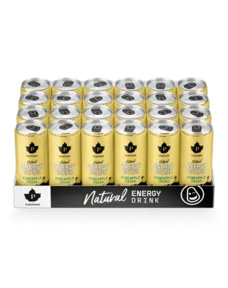 Mix & Match: 24 kpl Puhdistamo Natural Energy Drink (NED), 330 ml