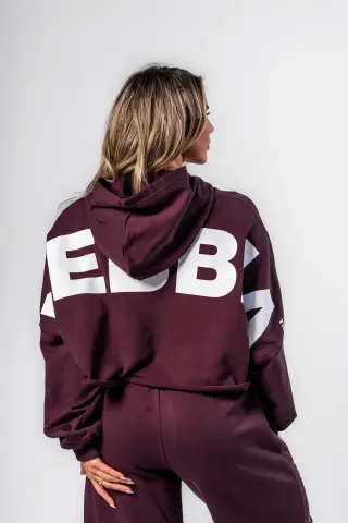 NEBBIA Oversized Hoodie "Own Your Power" 433