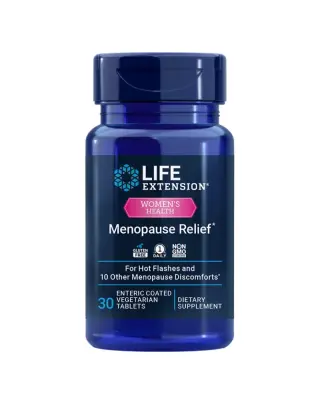 LifeExtension Menopause Relief, 30 tabl.
