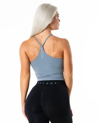 Relode Core Singlet Top, Morandi Blue