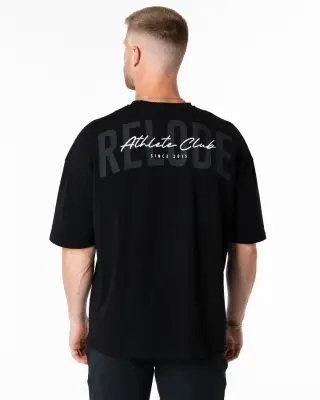 Relode Athlete Club T-Shirt, Black