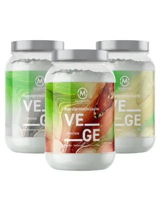 Big Buy: 3 kpl M-Nutrition Vege Protein 700 g