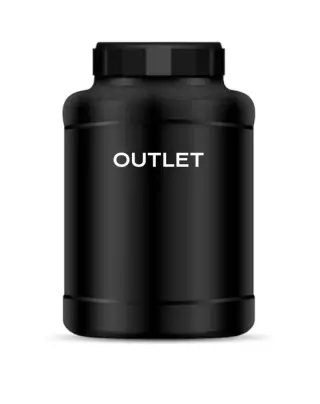 Outlet Whey Isolate, 1 kg, Double Chocolate