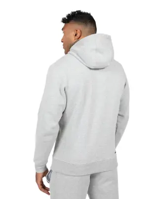 Gorilla Wear Leon Zipped Hoodie, Gray