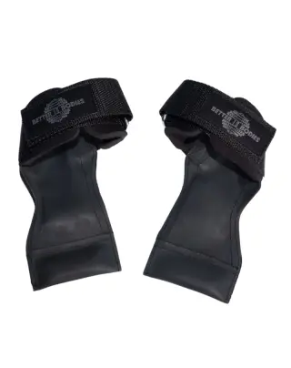 Better Bodies Lifting Grips, Black