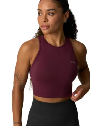 ICIW Define Seamless Cropped Tank Top