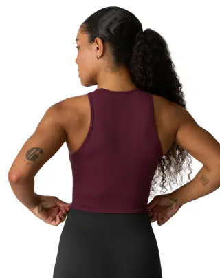 ICIW Define Seamless Cropped Tank Top