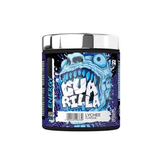 Fitness Authority GUARILLA® Energy annospussi, 9 g, Blackberry-Pineapple