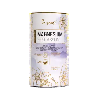 Fitness Authority So Good! Magnesium & Potassium Annospussi, 5,11 g