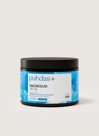 Puhdas+ Magnesium 200mg, 200 g