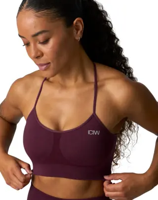 ICIW Shape Seamless Strappy Sports Bra