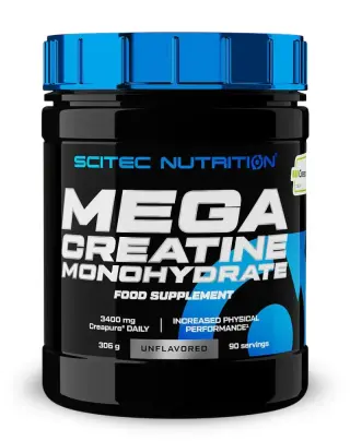 SCITEC Mega Creatine Monohydrate, 306 g