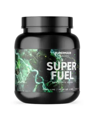 Supermass Nutrition SUPER FUEL, 520 g, Pear Lime