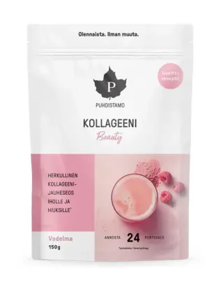 Puhdistamo Kollageeni Beauty, 150 g