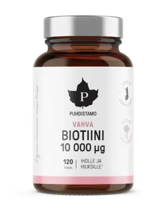 Puhdistamo Vahva Biotiini, 120 kaps.