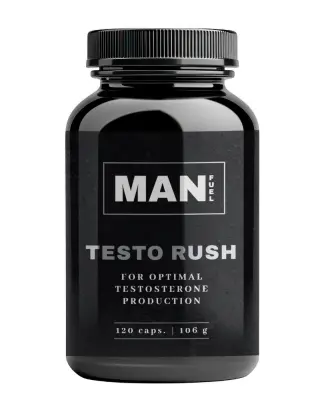 Man Fuel Testo Rush, 120 kaps.