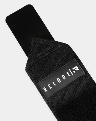 Relode Wrist Wraps, Black