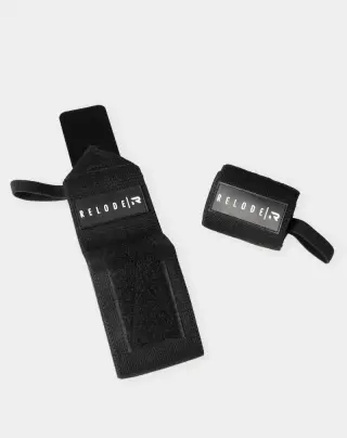 Relode Wrist Wraps, Black