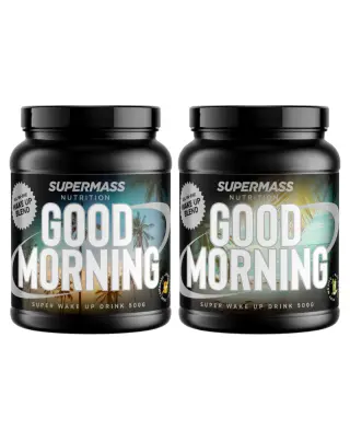 2 kpl Supermass Nutrition GOOD MORNING yhden hinnalla!