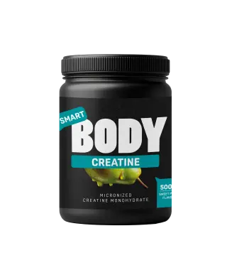 SMARTBODY Creatine Monohydrate Flavored, 500g