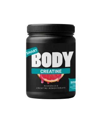 SMARTBODY Creatine Monohydrate Flavored, 500g