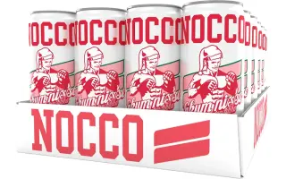 NOCCO BCAA Skum Nisse, 24 tlk