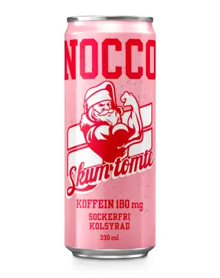 NOCCO BCAA Skum Tomte, 330 ml