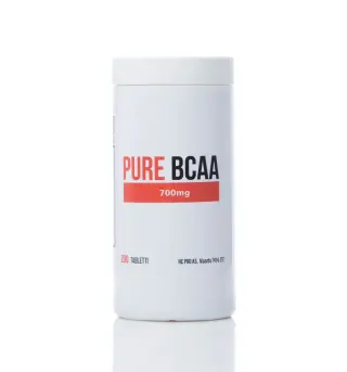 HC Pro Pure BCAA 700 mg, 200 tabl.