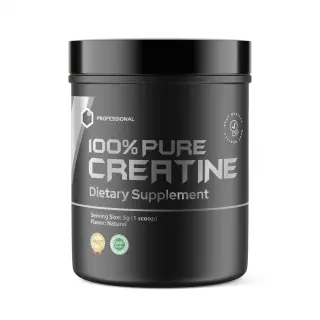 HC Pro 100 % Pure Creatine, 250 g