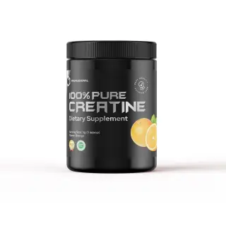 HC Pro 100 % Pure Creatine, 500 g, Orange