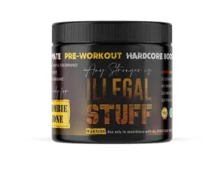 HC Pro Illegal Stuff Pre-Workout, 250 g, Bubble Gum