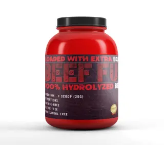 HC Pro Beef Fusion, 1,2 kg, Cookies & Cream