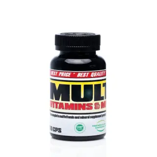 HC Pro Multivitamin & Minerals, 60 kaps.