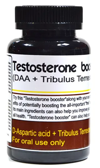 HC Pro Testosterone Booster, 90 kaps.