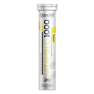 OstroVit Vitamin C 1000, 20 poretabl.