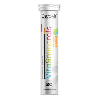 OstroVit Vitaminerals, 20 poretabl.
