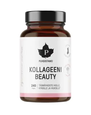 Kampanjakoko: Puhdistamo Kollageeni Beauty, 240 kaps.
