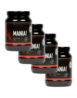 Black Friday Special: 4 kpl M-Nutrition MANIA!