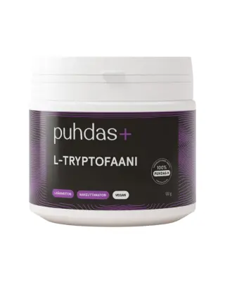 Puhdas+ L-Tryptofaani, 100 g
