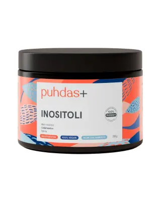 Puhdas+ Inositoli, 200 g